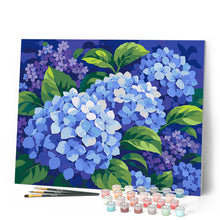 Load image into Gallery viewer, Blue Hydrangea