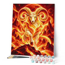 Load image into Gallery viewer, Aries Cosmic Zodiac