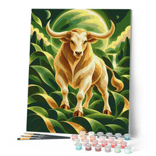 Load image into Gallery viewer, Taurus Cosmic Zodiac