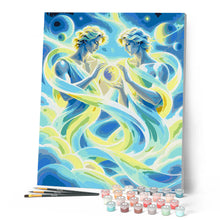 Load image into Gallery viewer, Gemini Cosmic Zodiac