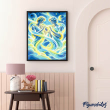 Load image into Gallery viewer, Gemini Cosmic Zodiac