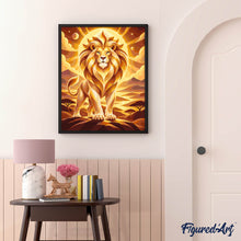 Load image into Gallery viewer, Leo Cosmic Zodiac