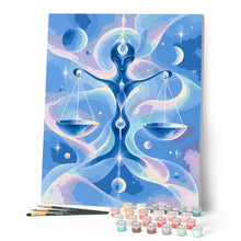 Load image into Gallery viewer, Libra Cosmic Zodiac