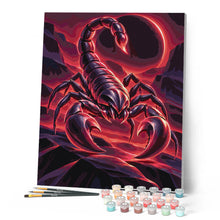 Load image into Gallery viewer, Scorpio Cosmic Zodiac