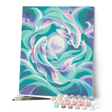 Load image into Gallery viewer, Pisces Cosmic Zodiac