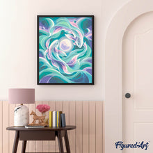 Load image into Gallery viewer, Pisces Cosmic Zodiac