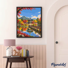 Load image into Gallery viewer, Gyeongbokgung Palace Reflection