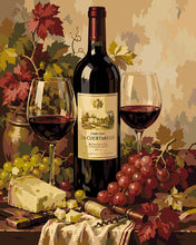 Load image into Gallery viewer, Paint by numbers kit for adults A Taste of Autumn Figured'Art UK