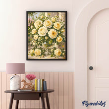 Load image into Gallery viewer, Ivory Rose Bouquet