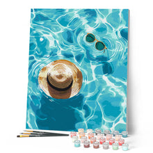 Load image into Gallery viewer, Floating Straw Hat