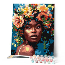 Load image into Gallery viewer, Floral Crown Beauty