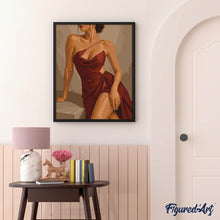 Load image into Gallery viewer, The Red Dress