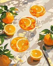 Load image into Gallery viewer, Paint by numbers kit for adults Summer Oranges Figured'Art UK