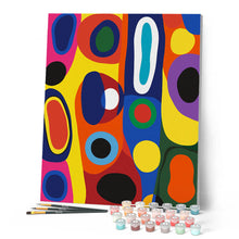 Load image into Gallery viewer, Tribal Geometric Abstract