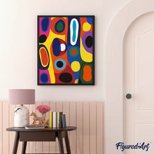 Load image into Gallery viewer, Tribal Geometric Abstract