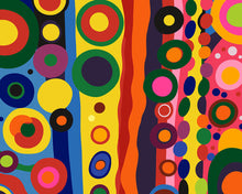 Load image into Gallery viewer, Paint by numbers kit for adults Geometric Abstract Figured'Art UK