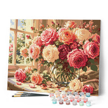 Load image into Gallery viewer, Vintage Rose Bouquet