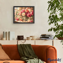 Load image into Gallery viewer, Vintage Rose Bouquet