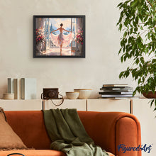 Load image into Gallery viewer, Dancing Ballerina Silhouette