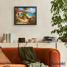 Load image into Gallery viewer, Mediterranean Coastal Escape