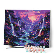 Load image into Gallery viewer, Mystic Waterfall Valley