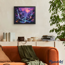Load image into Gallery viewer, Mystic Waterfall Valley