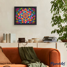 Load image into Gallery viewer, Rainbow Mandala