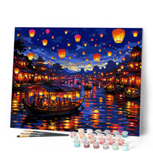 Load image into Gallery viewer, River of Lanterns