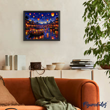 Load image into Gallery viewer, River of Lanterns