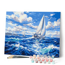 Load image into Gallery viewer, Sailing the Blue