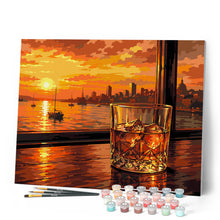 Load image into Gallery viewer, Sunset and Whiskey