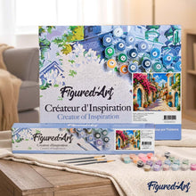 Load image into Gallery viewer, Blooming Mediterranean Village