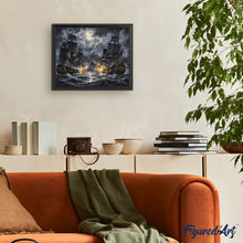 Load image into Gallery viewer, Battle Under the Moon