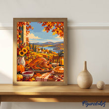Load image into Gallery viewer, Thanksgiving in the Countryside