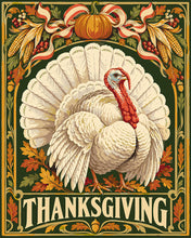 Load image into Gallery viewer, Paint by numbers kit for adults Thanksgiving Heritage Figured'Art UK