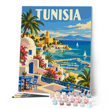 Load image into Gallery viewer, Travel Poster Tunisia