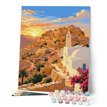 Load image into Gallery viewer, Chenini Sunset Tunisia