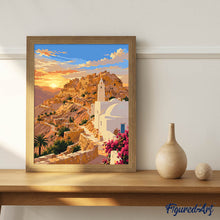 Load image into Gallery viewer, Chenini Sunset Tunisia