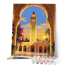 Load image into Gallery viewer, Malek ibn Anas Mosque Tunisia