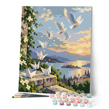 Load image into Gallery viewer, Origami Birds
