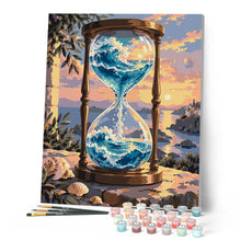 Load image into Gallery viewer, Ocean Hourglass
