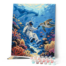 Load image into Gallery viewer, Astronaut’s Coral Reef Adventure
