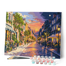 Load image into Gallery viewer, Day to Night City Street