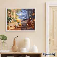 Load image into Gallery viewer, Summer to Winter Living Room