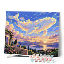 Load image into Gallery viewer, Cloud Whale Over the Valley