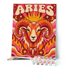 Load image into Gallery viewer, Retro Zodiac Aries
