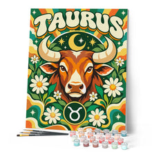 Load image into Gallery viewer, Retro Zodiac Taurus