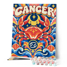 Load image into Gallery viewer, Retro Zodiac Cancer