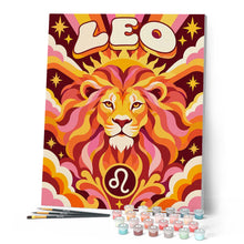 Load image into Gallery viewer, Retro Zodiac Leo