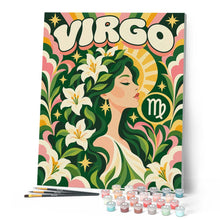 Load image into Gallery viewer, Retro Zodiac Virgo